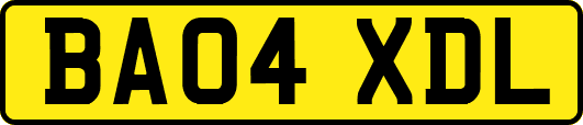 BA04XDL