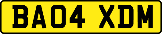 BA04XDM