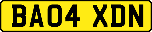 BA04XDN