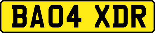 BA04XDR