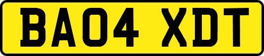 BA04XDT