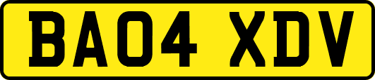BA04XDV