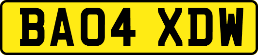 BA04XDW