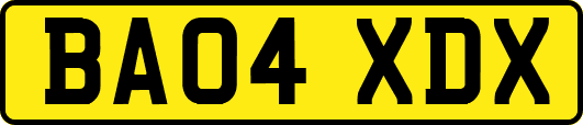 BA04XDX