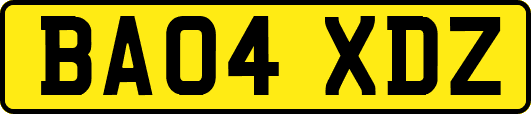 BA04XDZ