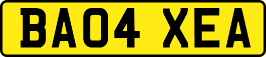 BA04XEA