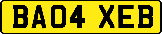 BA04XEB