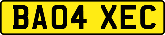 BA04XEC