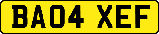 BA04XEF