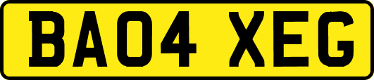 BA04XEG