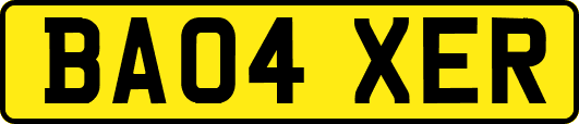 BA04XER