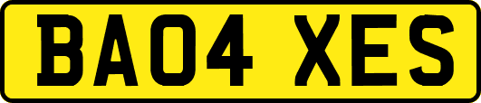 BA04XES