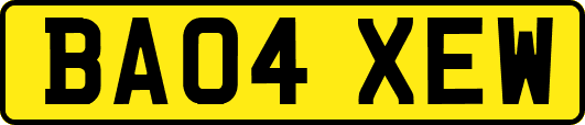 BA04XEW