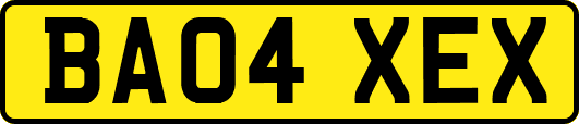 BA04XEX