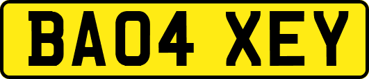 BA04XEY