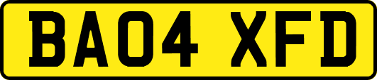 BA04XFD