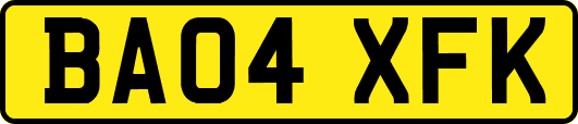 BA04XFK
