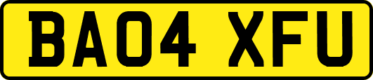 BA04XFU