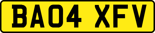 BA04XFV