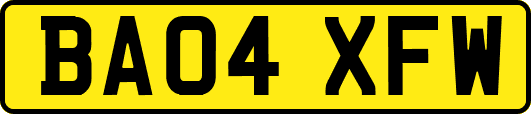 BA04XFW