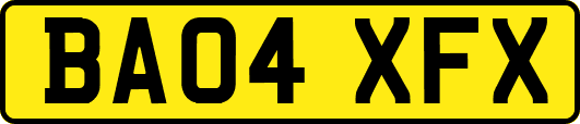 BA04XFX
