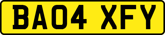 BA04XFY