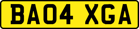 BA04XGA