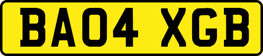 BA04XGB