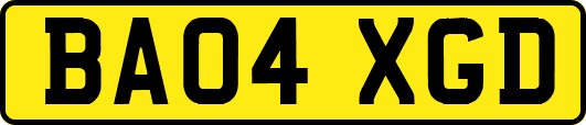 BA04XGD