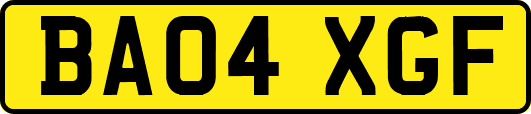 BA04XGF