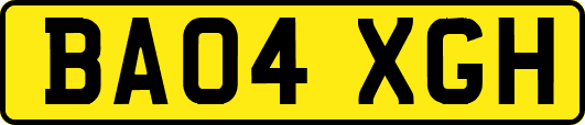 BA04XGH