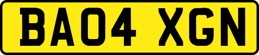BA04XGN