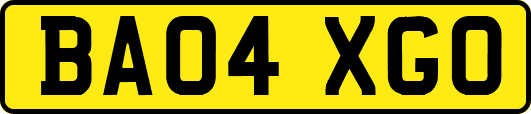BA04XGO