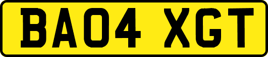 BA04XGT