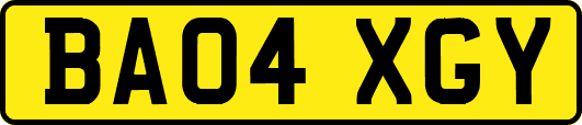 BA04XGY