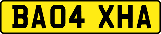 BA04XHA