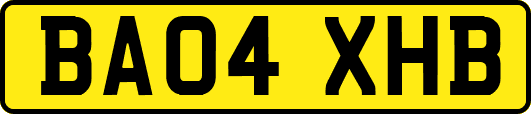 BA04XHB