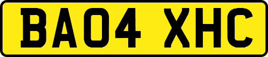 BA04XHC
