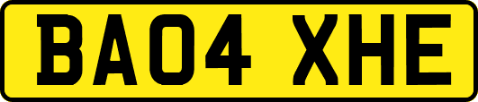 BA04XHE