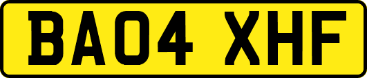 BA04XHF