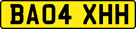 BA04XHH