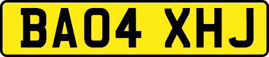 BA04XHJ