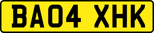 BA04XHK