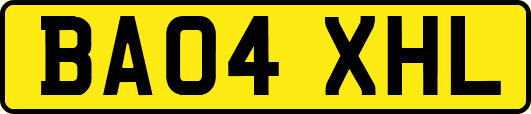 BA04XHL