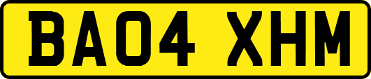BA04XHM