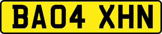 BA04XHN
