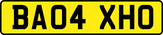 BA04XHO