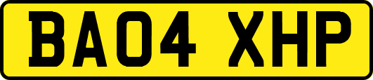 BA04XHP
