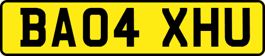 BA04XHU