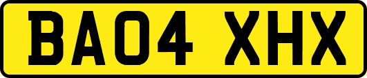 BA04XHX